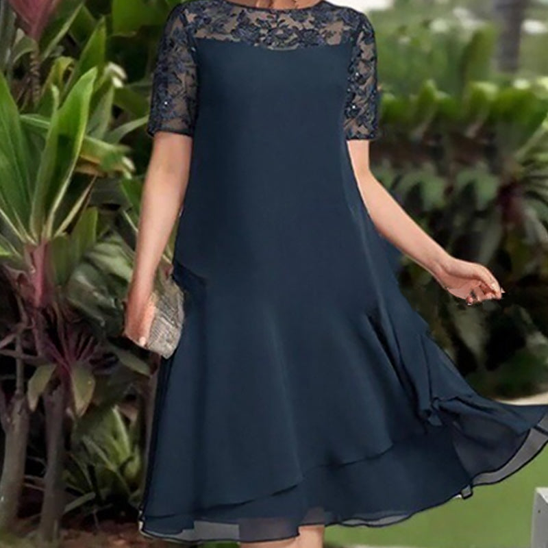 💖Rochie elegantă pentru femei cu dantelă
