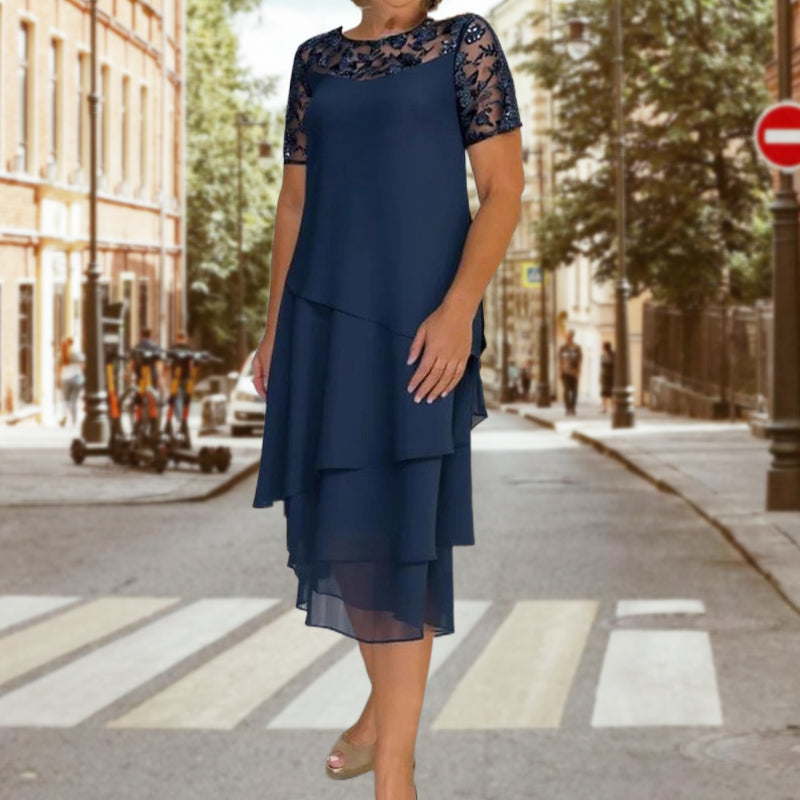 💖Rochie elegantă pentru femei cu dantelă