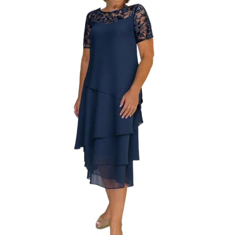 💖Rochie elegantă pentru femei cu dantelă