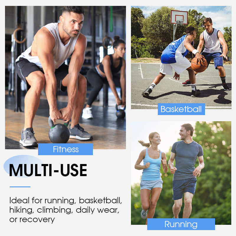 Еластична, регулируема гривна за глезена