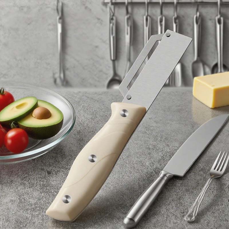 🔪Многофункционален кухненски нож за обелване – изработен от неръждаема стомана, с многофункционално приложение