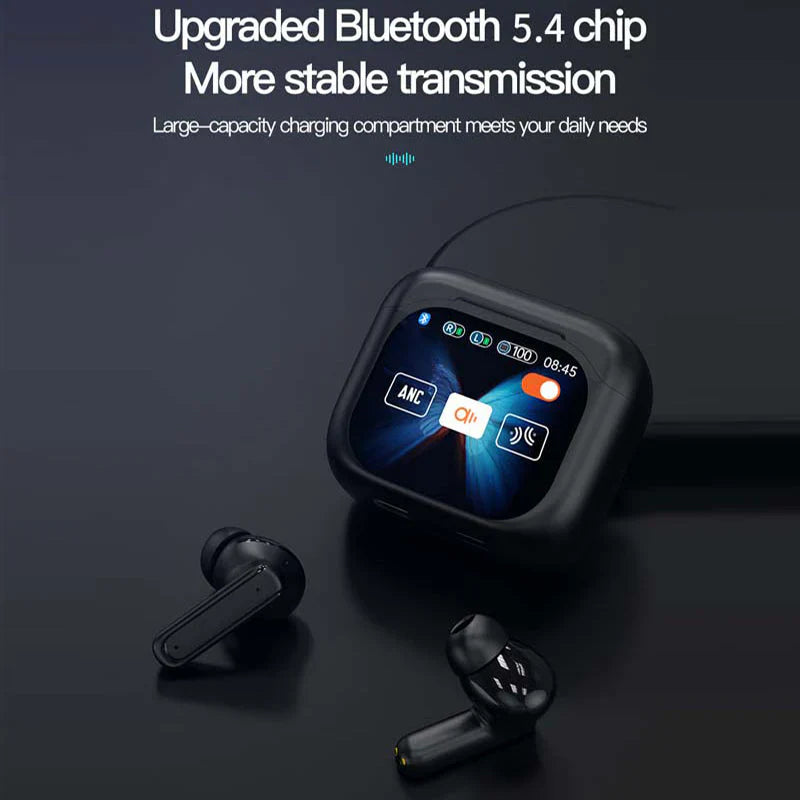 🔥 Висококачествен звук, Bluetooth слушалки с ясно сензорно управление