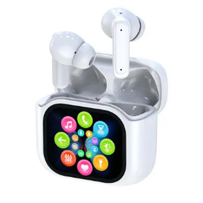 🔥 Висококачествен звук, Bluetooth слушалки с ясно сензорно управление