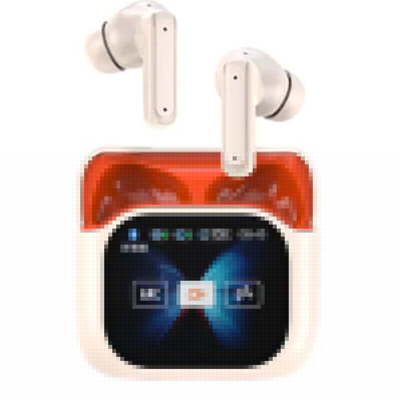 🔥 Висококачествен звук, Bluetooth слушалки с ясно сензорно управление