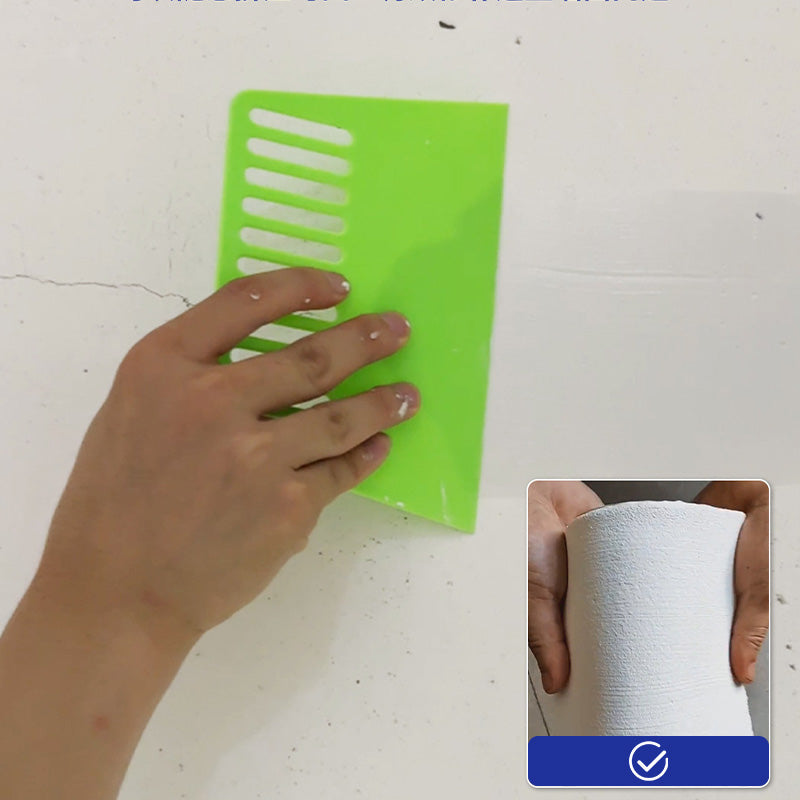 Еластична, устойчива на пукнатини ремонтна паста за стени