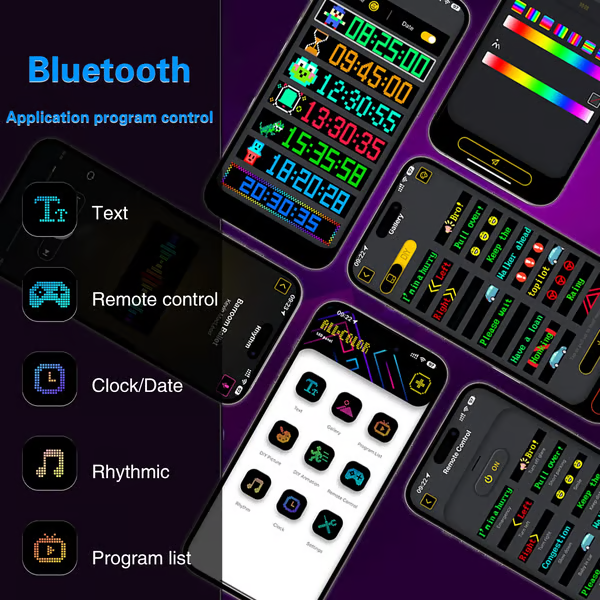 🔥🎁 Soft Screen цветна очна лампа за автомобилни стъкла