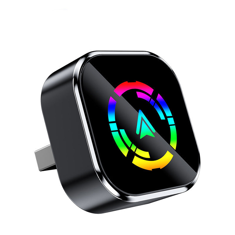 2-в-1 безжичен адаптер за iPhone и Android Auto