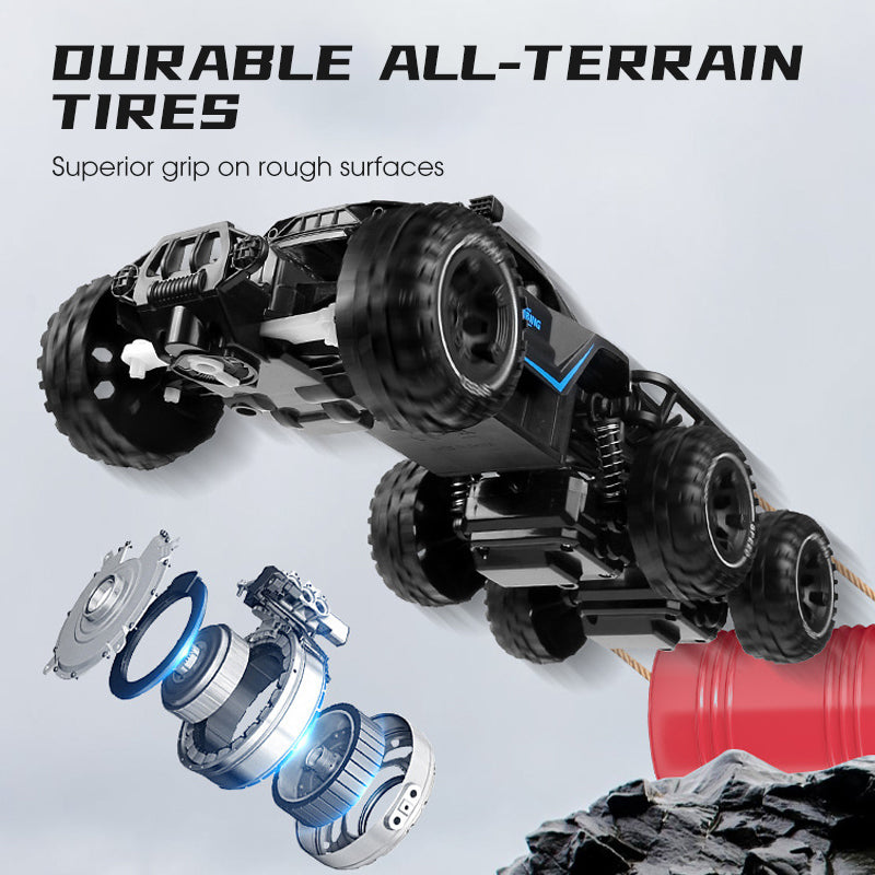 6-колесен офроуд камион с дистанционно управление