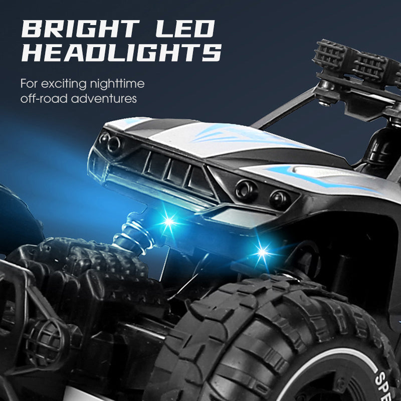 6-колесен офроуд камион с дистанционно управление