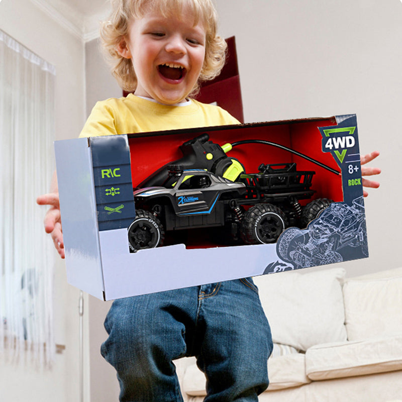 6-колесен офроуд камион с дистанционно управление