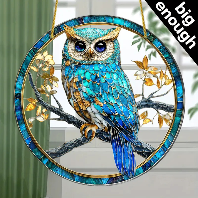 【Купете 1 и вземете 1 безплатно】🦜Декорация за витражи във формата на птица