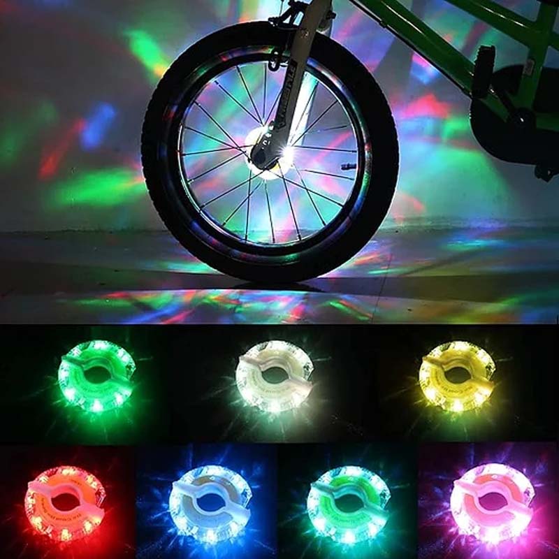 🚲✨LED велосипедна светлина за нощно каране