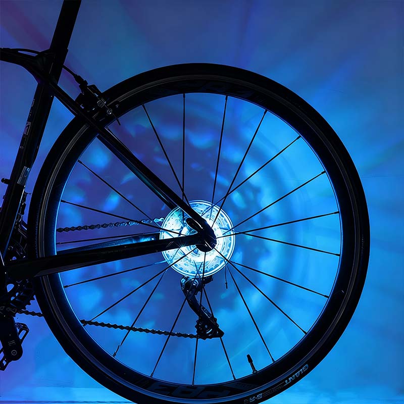 🚲✨LED велосипедна светлина за нощно каране