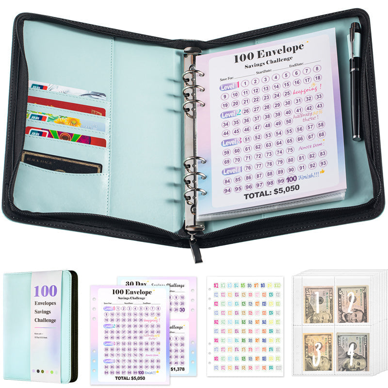 🔥100 плика за спестяване на пари👌