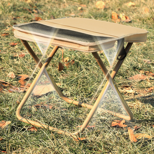 2-в-1 сгъваема стола и чанта за съхранение