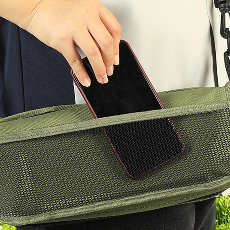 2-в-1 сгъваема стола и чанта за съхранение