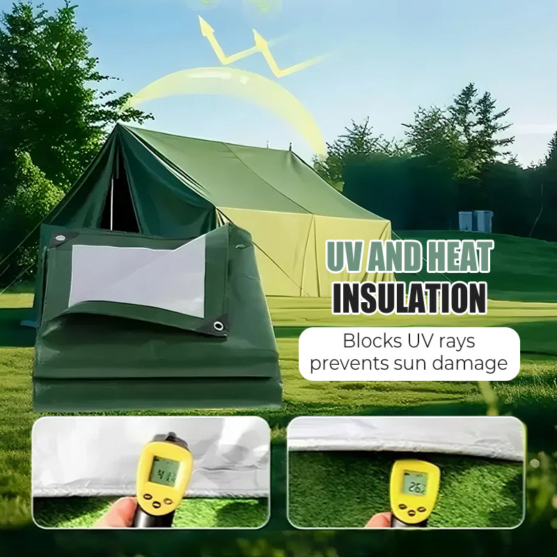 🏕️Външна водоустойчива UV защита платно
