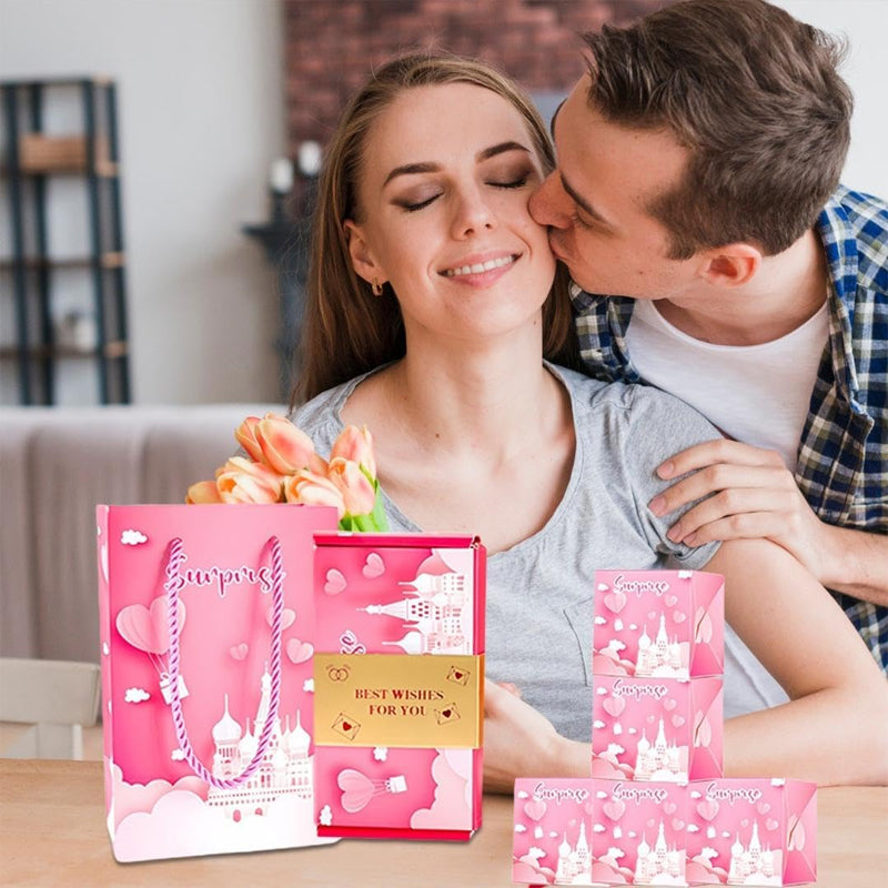 🎁Изненада с подскачаща подаръчна кутия🥳