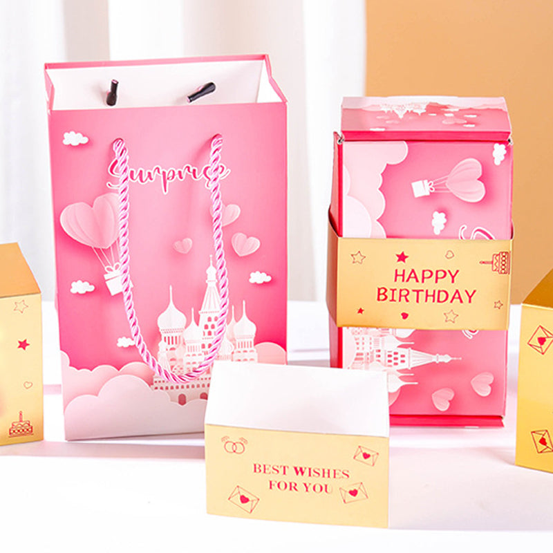 🎁Изненада с подскачаща подаръчна кутия🥳