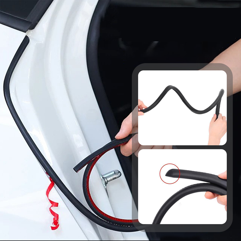 🚗Звукоизолиращи уплътнителни ленти за автомобилни колони B и C🛠️