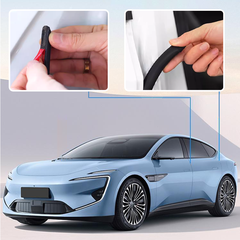 🚗Звукоизолиращи уплътнителни ленти за автомобилни колони B и C🛠️
