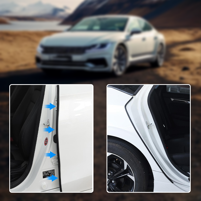 🚗Звукоизолиращи уплътнителни ленти за автомобилни колони B и C🛠️