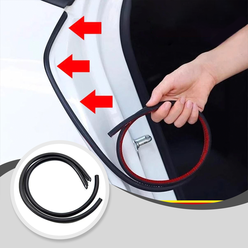 🚗Звукоизолиращи уплътнителни ленти за автомобилни колони B и C🛠️