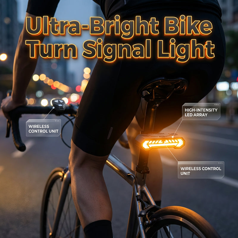 🚴 -30% ОТСТЪПКА! Безжични велосипедни мигачи – презареждаеми, водоустойчиви. Времето изтича! 🔦💡