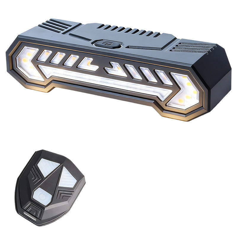 🚴 -30% ОТСТЪПКА! Безжични велосипедни мигачи – презареждаеми, водоустойчиви. Времето изтича! 🔦💡