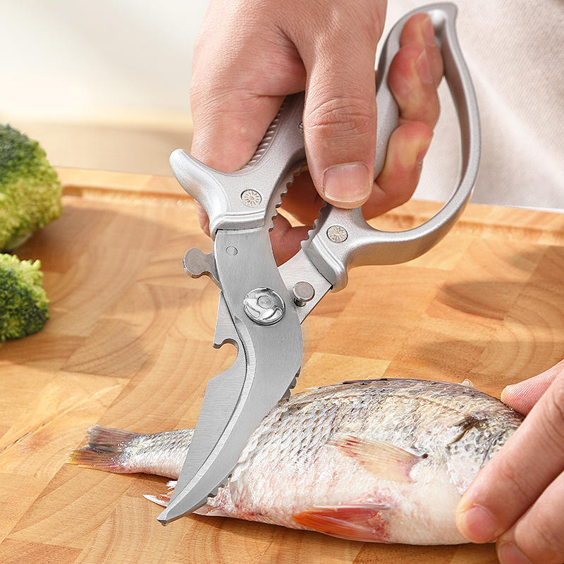 ✂️ Многофункционални кухненски ножици – режат всичко, служат години!