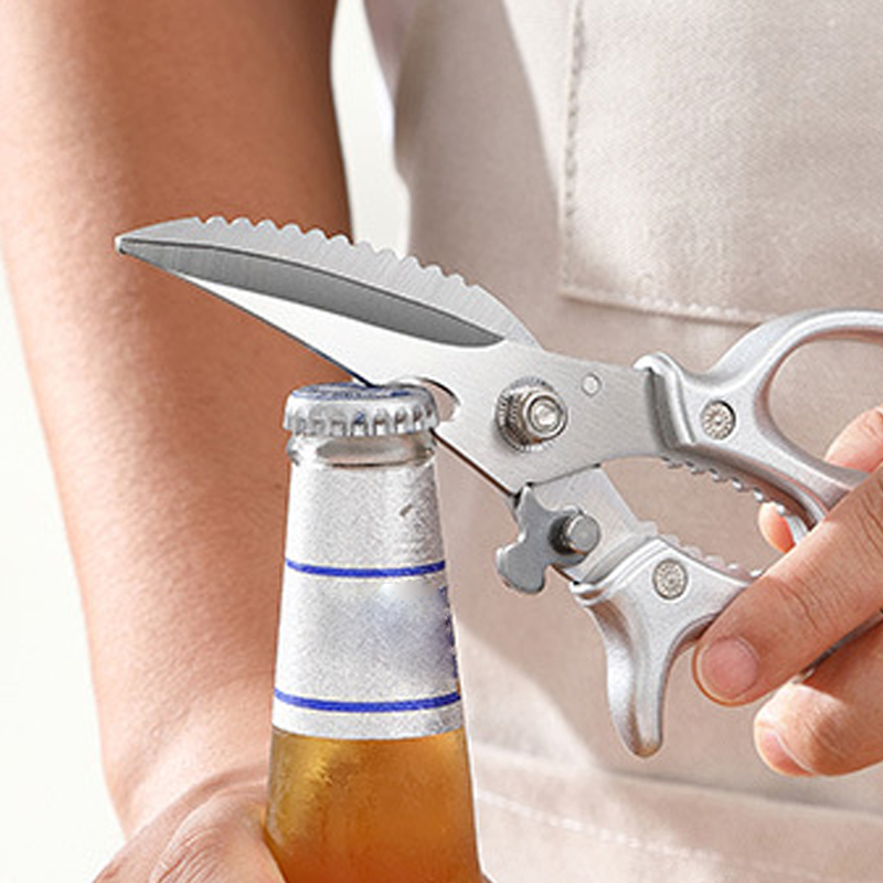 ✂️ Многофункционални кухненски ножици – режат всичко, служат години!