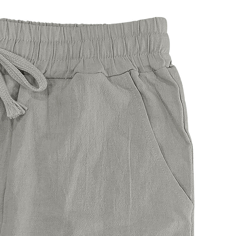 👖🌿 Мъжки ленени панталони – дишащи, леки, перфектни за горещите дни