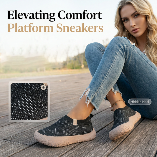 👟 Платформени кецове със скрит ток – комфорт и ръст в едно!